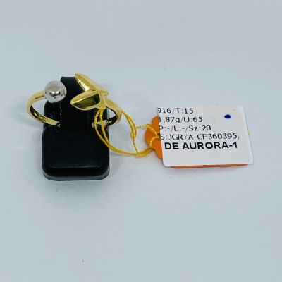 Cincin Fesyen 916 - BUTTERFLY HIGH POLISH 2C