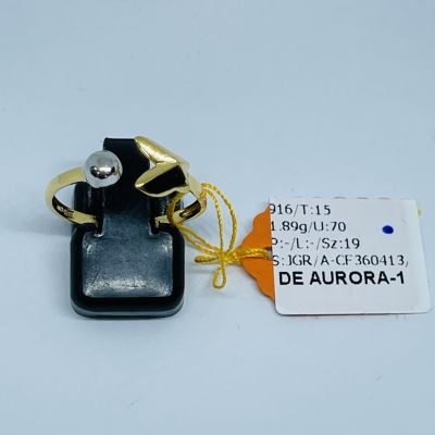 Cincin Fesyen 916 - BUTTERFLY HIGH POLISH 2C