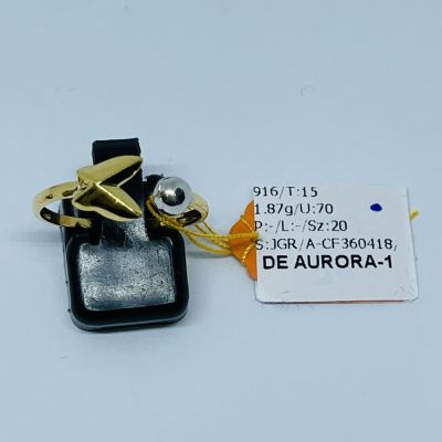 Cincin Fesyen 916 - BUTTERFLY HIGH POLISH 2C