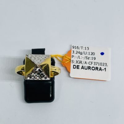 Cincin Fesyen 916 - PETAK 2C