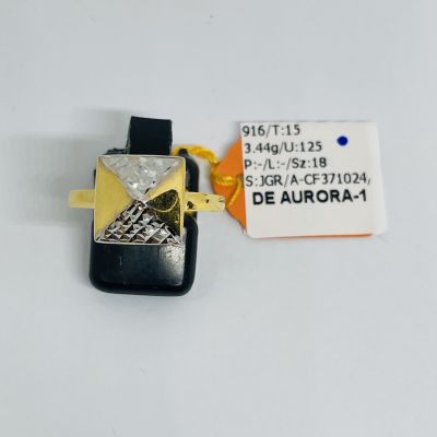 Cincin Fesyen 916 - PETAK 2C