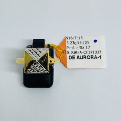 Cincin Fesyen 916 - PETAK 2C