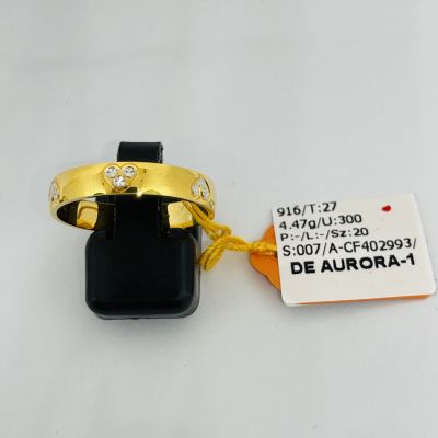 Cincin Fesyen 916 - FESYEN SIN TER MAY STM