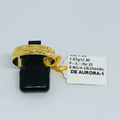 Cincin Belah Rotan 916