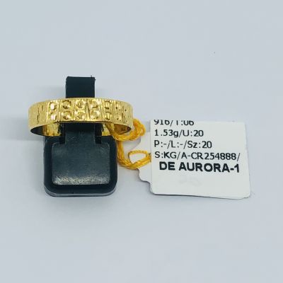 Cincin Belah Rotan 916 - DOT DOT