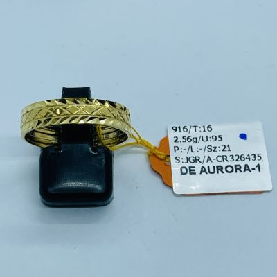 Cincin Belah Rotan 916 - BELAH ROTAN 1C