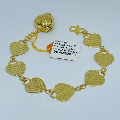 Rantai Tangan 916 - FESYEN LOVE 1C