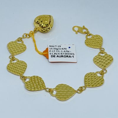 Rantai Tangan 916 - FESYEN LOVE 1C