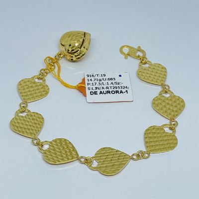 Rantai Tangan 916 - FESYEN LOVE 1C