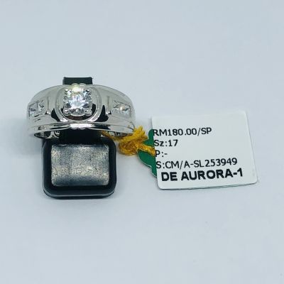 Cincin Perak 925 - PUTIH
