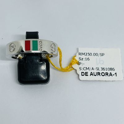 Cincin Perak 925 - GUCCI
