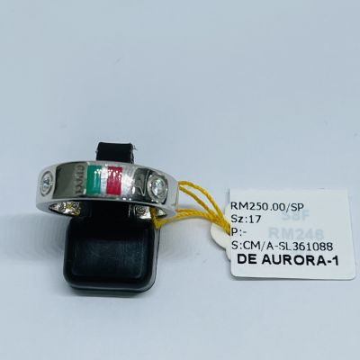 Cincin Perak 925 - GUCCI