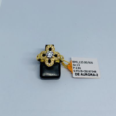 Cincin Permata 916 - CINCIN BATU