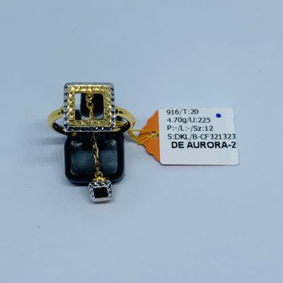 Cincin Fesyen 916 - FESYEN SIN TER MAY STM