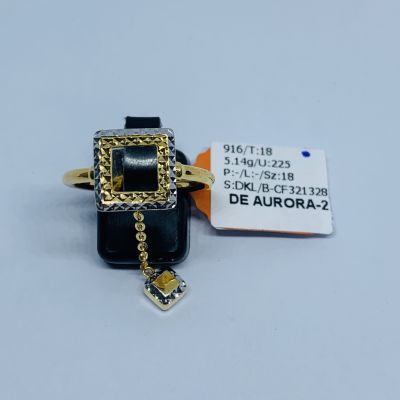Cincin Fesyen 916 - FESYEN SIN TER MAY STM