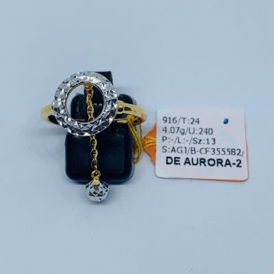 Cincin Fesyen 916 - FESYEN SIN TER MAY STM