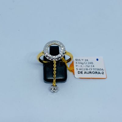 Cincin Fesyen 916 - FESYEN SIN TER MAY STM