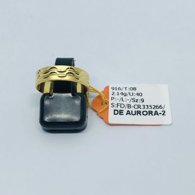 Cincin Belah Rotan 916