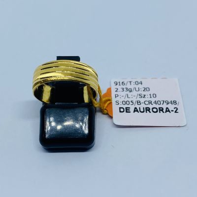 Cincin Belah Rotan 916