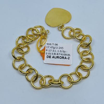 Rantai Tangan 916 - KENDI GANTUNG LOVE