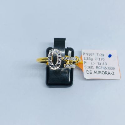 Cincin Fesyen 916 - FESYEN SIN TER MAY STM