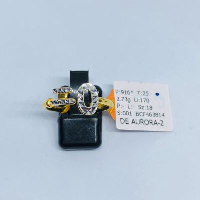 Cincin Fesyen 916 - FESYEN SIN TER MAY STM