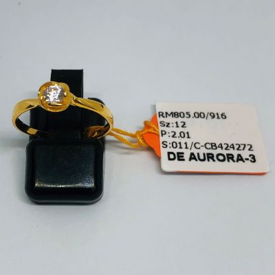 Cincin Permata 916 - TUNANG & NIKAH