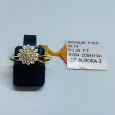Cincin Permata 916 - TUNANG DAN NIKAH