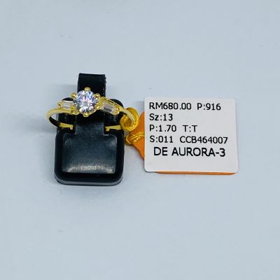 Cincin Permata 916 - TUNANG ATAU NIKAH 