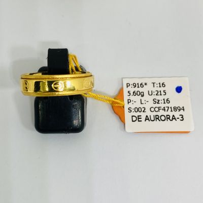 Cincin Fesyen 916 - CARTIER 1C