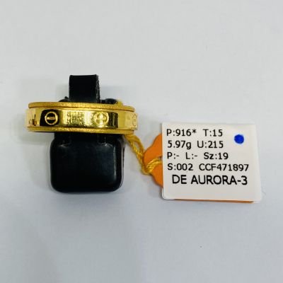 Cincin Fesyen 916 - CARTIER 1C