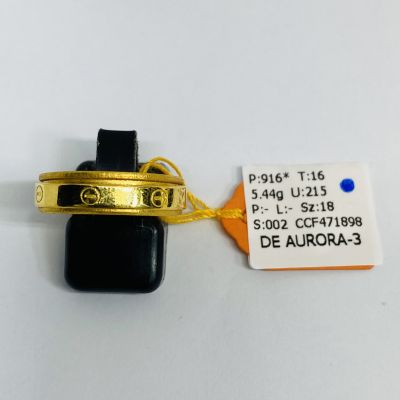 Cincin Fesyen 916 - CARTIER 1C