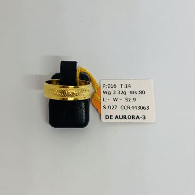 Cincin Belah Rotan 916 - FESYEN 1C