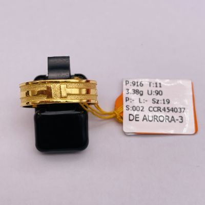 Cincin Belah Rotan 916 - T&C 1C