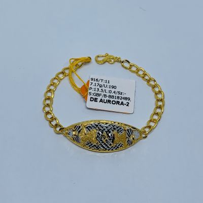 Kedai Emas Deaurora Jewels 2021 Barang Kemas Barang Baby Kanak Kanak 916 Emas