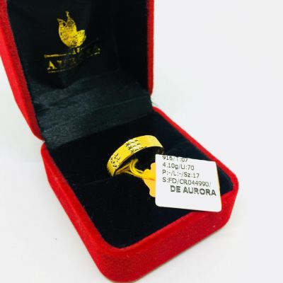 KEDAI EMAS DEAURORA JEWELS 2019 - Barang Kemas Cincin 