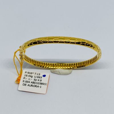 Bangle 916 - SNAKE SKIN 1C