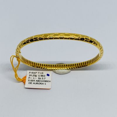 Bangle 916 - SNAKE SKIN 1C