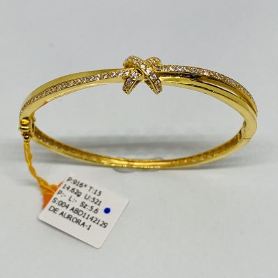 Bangle 916 - TIE KNOT 1C