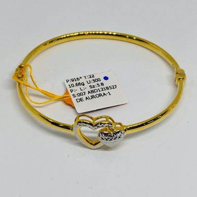Bangle 916 - LOVE STM 2C