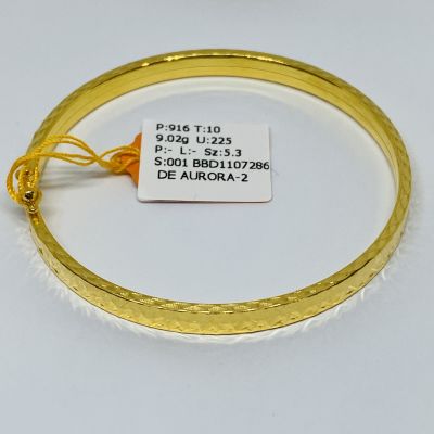 Bangle 916 - MINGGU