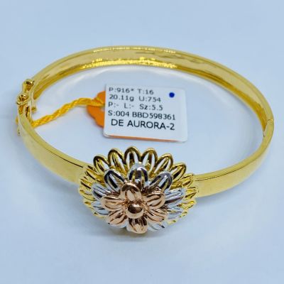 Bangle 916 - BUNGA 3C