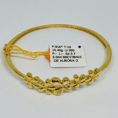 Bangle 916 - FLOWER 1C