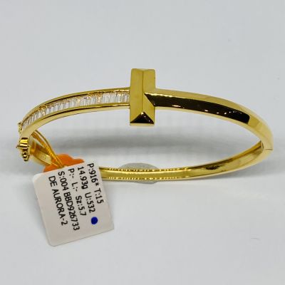 Bangle 916 - INSPIRED DESIGN STONE 1C