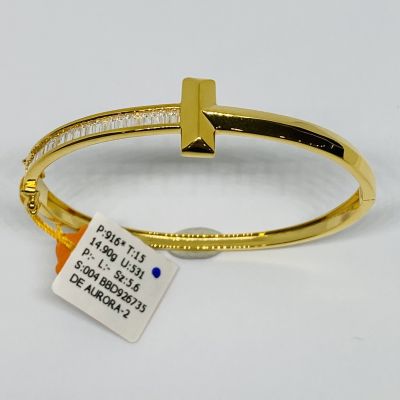 Bangle 916 - INSPIRED DESIGN STONE 1C