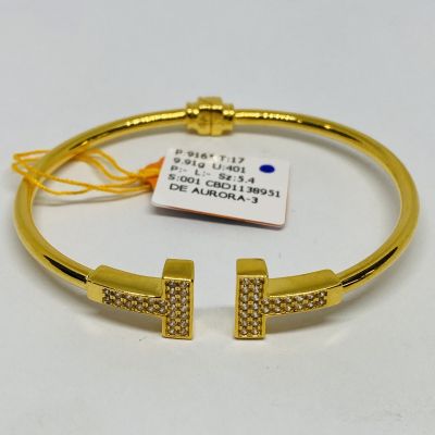 Bangle 916 - INSPIRED DESIGN STONE 1C