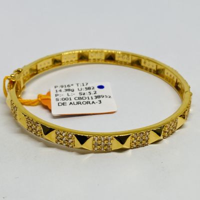 Bangle 916 - FESYEN STONE 1C