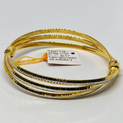 Bangle 916 - LAYER STM 2C