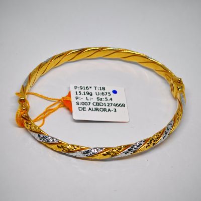 Bangle 916 - FESYEN SIN TER MAY STM