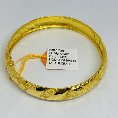 Bangle 916 - MINGGU